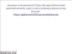 Sites similar to gabaritou.com.br