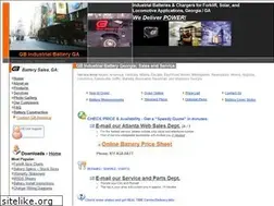 Sites similar to gabattery.com