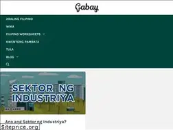 Sites similar to gabay.ph
