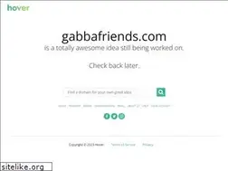 Sites similar to gabbafriends.com