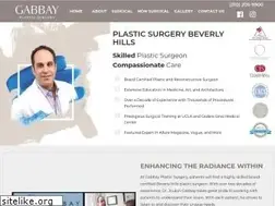 Sites similar to gabbayplasticsurgery.com