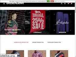 Sites similar to gabberwear.nl