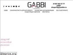 Sites similar to gabbi-shugaring.ru
