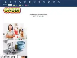 Sites similar to gabbi.com.ua