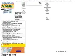 Sites similar to gabbi.ua