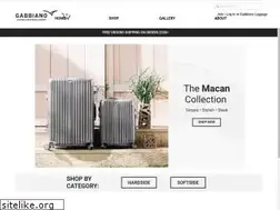 Sites similar to gabbianoluggage.com