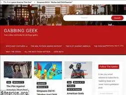 Sites similar to gabbinggeek.com