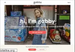 Sites similar to gabbybernstein.com