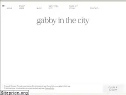 Sites similar to gabbyinthecity.com