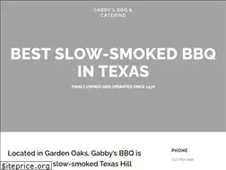Sites similar to gabbysbbq.com