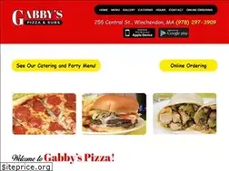 Sites similar to gabbyspizza.com
