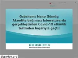 Sites similar to gabchems.com