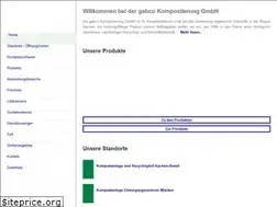 Sites similar to gabco.de