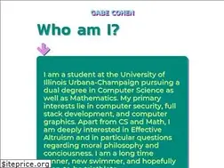 Sites similar to gabecc.me