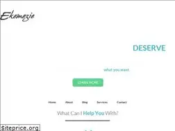 Sites similar to gabeekemezie.com