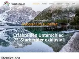 Sites similar to gabegottes.ch