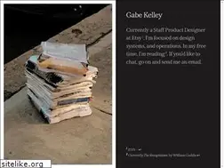 Sites similar to gabekelley.com