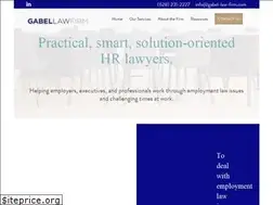 Sites similar to gabel-law-firm.com