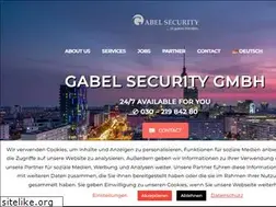 Sites similar to gabel-security.de