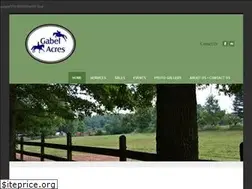 Sites similar to gabelacres.com