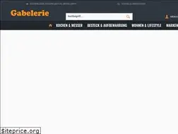 Sites similar to gabelerie.de