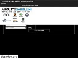 Sites similar to gabellini.it