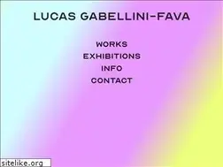 Sites similar to gabellinifava.com