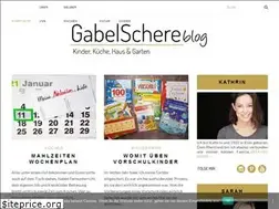 Sites similar to gabelschereblog.de
