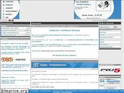 Sites similar to gabelstapler-ersatzteile.eu