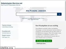 Sites similar to gabelstapler-service.net