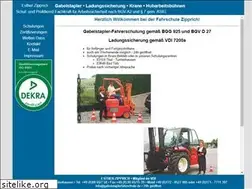 Sites similar to gabelstaplerfahrschule.de