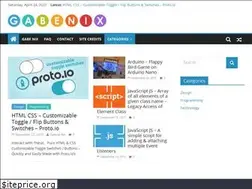 Sites similar to gabenix.com