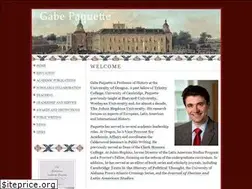 Sites similar to gabepaquette.net