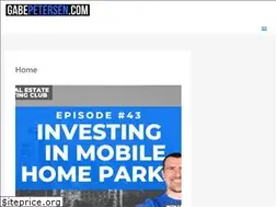 Sites similar to gabepetersen.com