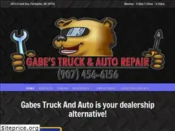 Sites similar to gabesauto.com