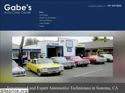 Sites similar to gabesautorepairsonoma.com