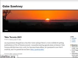 Sites similar to gabesawhney.com