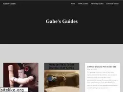 Sites similar to gabesguides.com