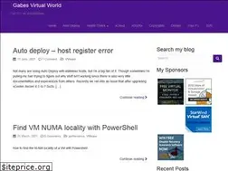 Sites similar to gabesvirtualworld.com