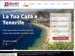 Sites similar to gabetticasetenerife.it