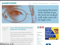 Sites similar to gabeturner.com