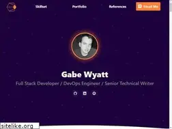 Sites similar to gabewyatt.com