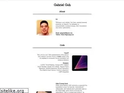 Sites similar to gabgoh.github.io
