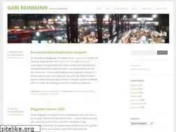 Sites similar to gabi-reinmann.de