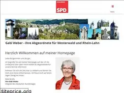 Sites similar to gabi-weber-spd.de