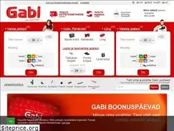 Sites similar to gabi.ee