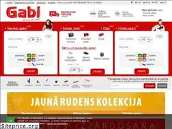 Sites similar to gabi.lv