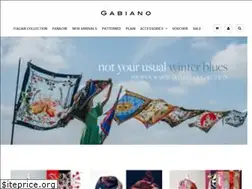 Sites similar to gabiano.co.nz