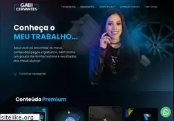 Sites similar to gabicervantes.com