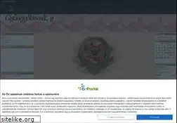 Sites similar to gabigyongy.gportal.hu